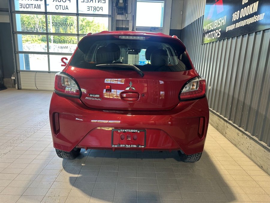 Mitsubishi Mirage GT CVT 2024 Rouge