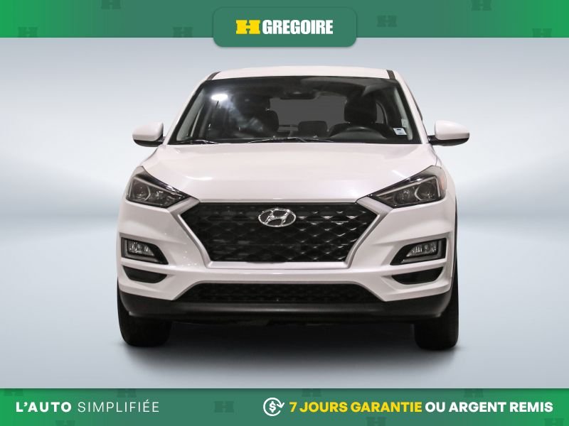 Hyundai Tucson 2021 Blanc Blainville - photo #1
