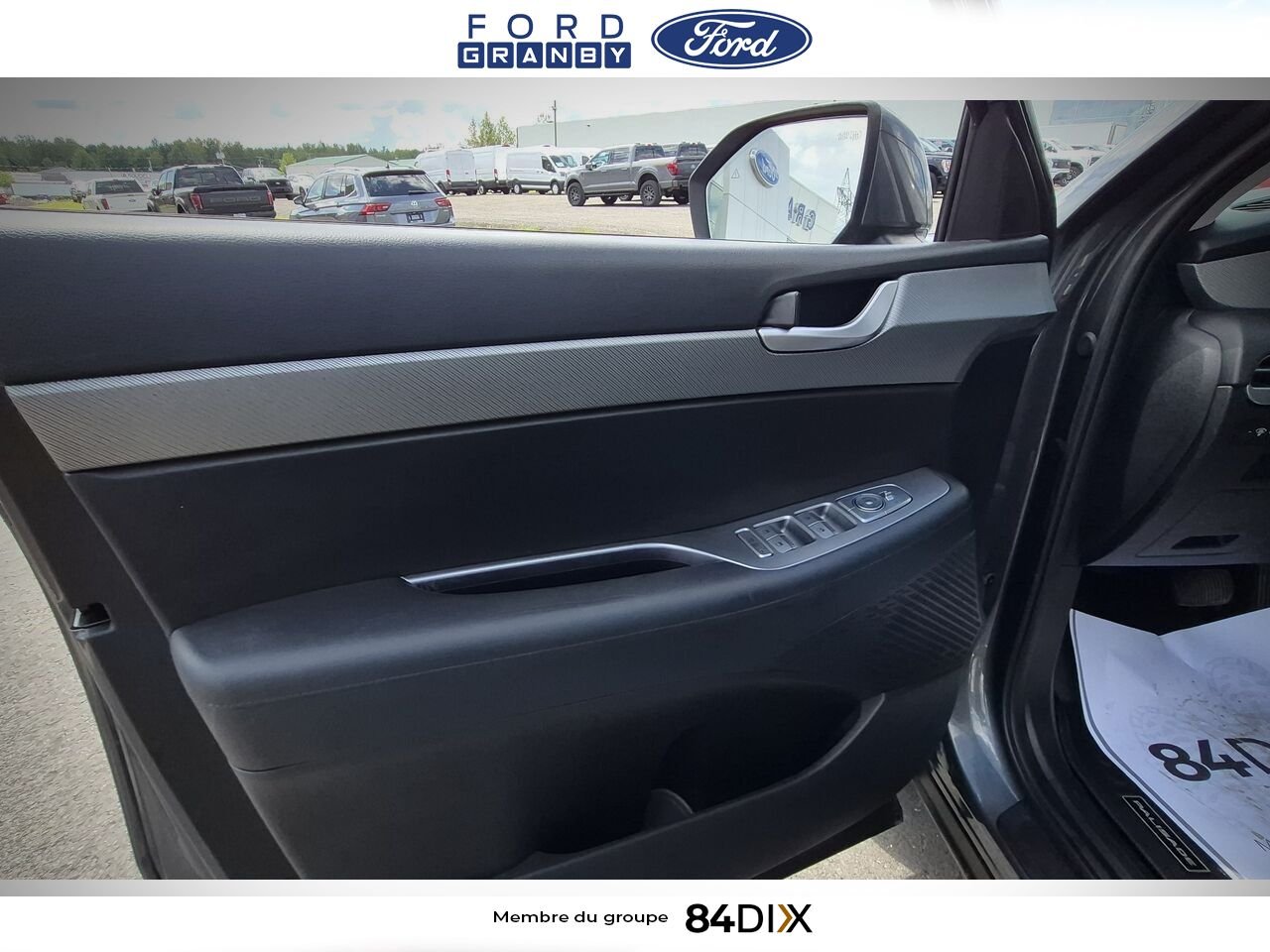 Hyundai Palisade 2023 Gris Granby - photo #13