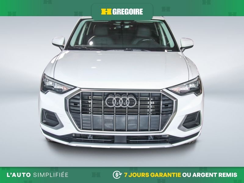 2022 Audi Q3 2022 White