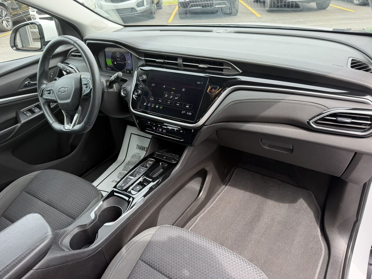 Chevrolet Bolt EUV LT 2023 Blanc Laval - photo #15