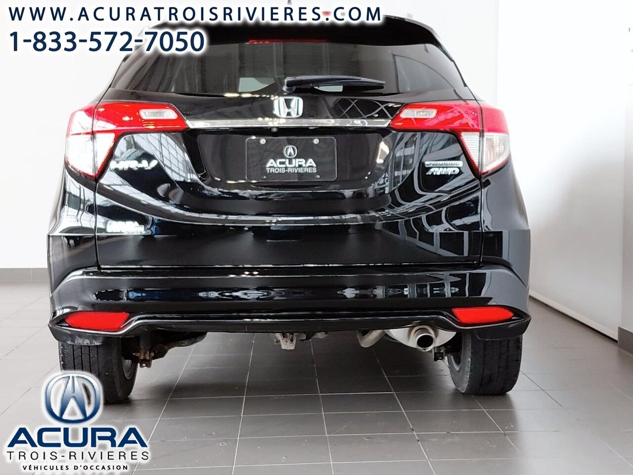 Honda HR-V TOURING 2020 Noir Trois-Rivières - photo #7