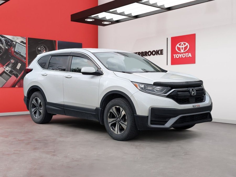 Honda CR-V 2021 2021 Blanc