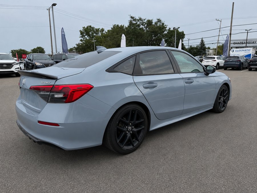 HONDA CIVIC 2023 2023 Gris
