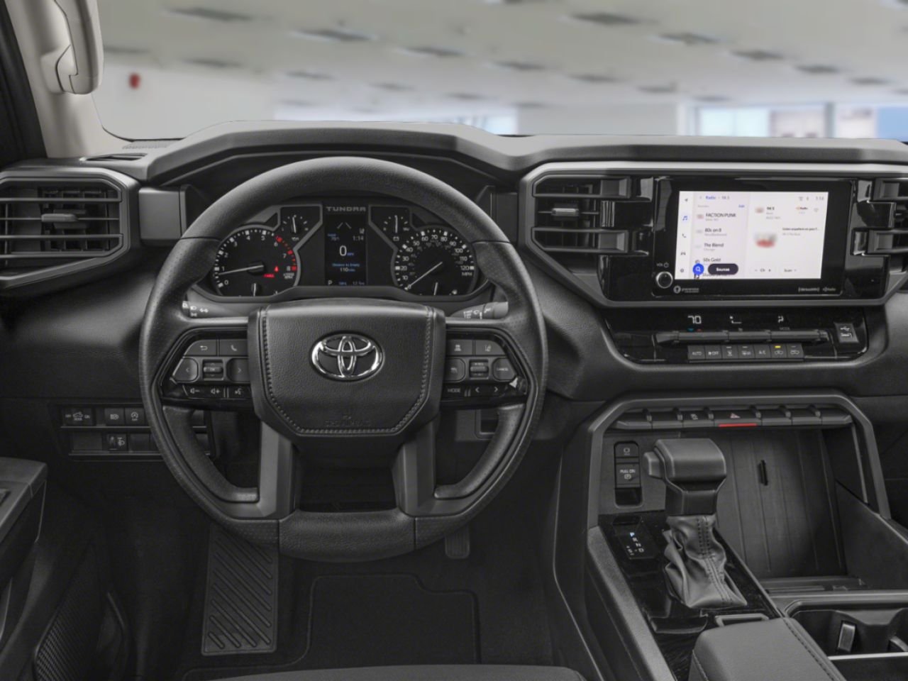 Toyota Tundra 4X4 SR CrewMax 4x4 2026 Gris magnétique métallisé Lac-Etchemin - photo #8