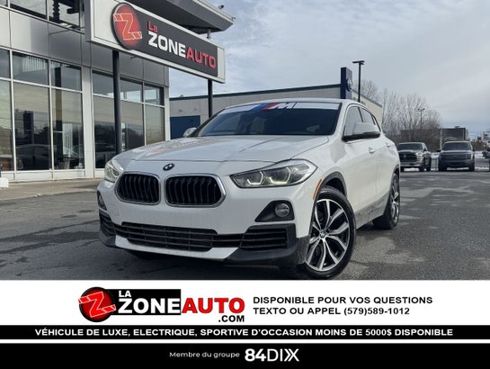 2018 BMW X2 2018 White