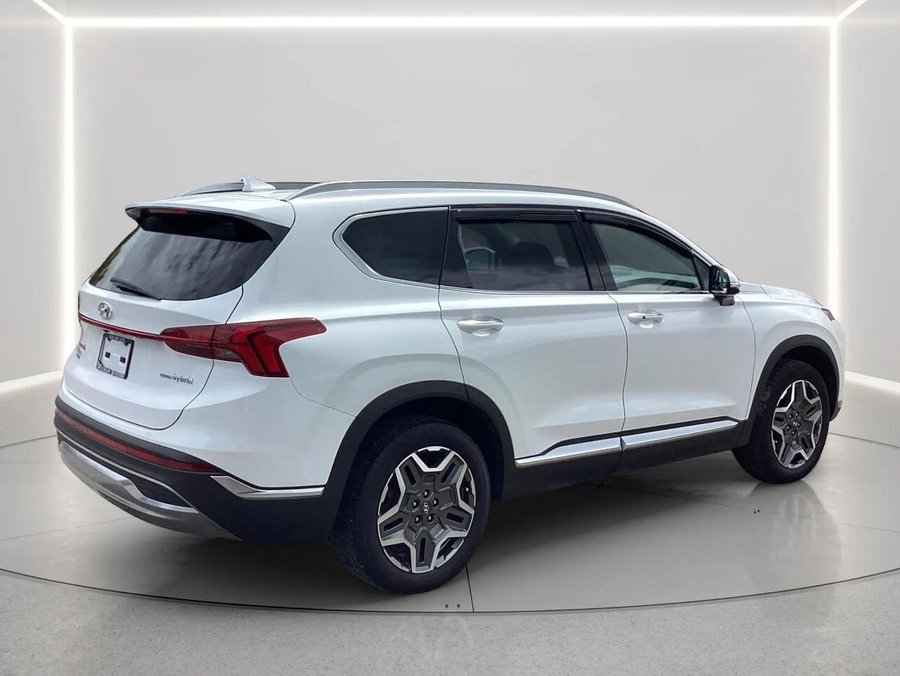 2022 Hyundai Santa Fe Hybrid 2022 White