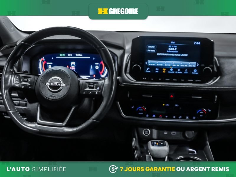 Nissan Rogue 2023 Gris Saint-Eustache - photo #17
