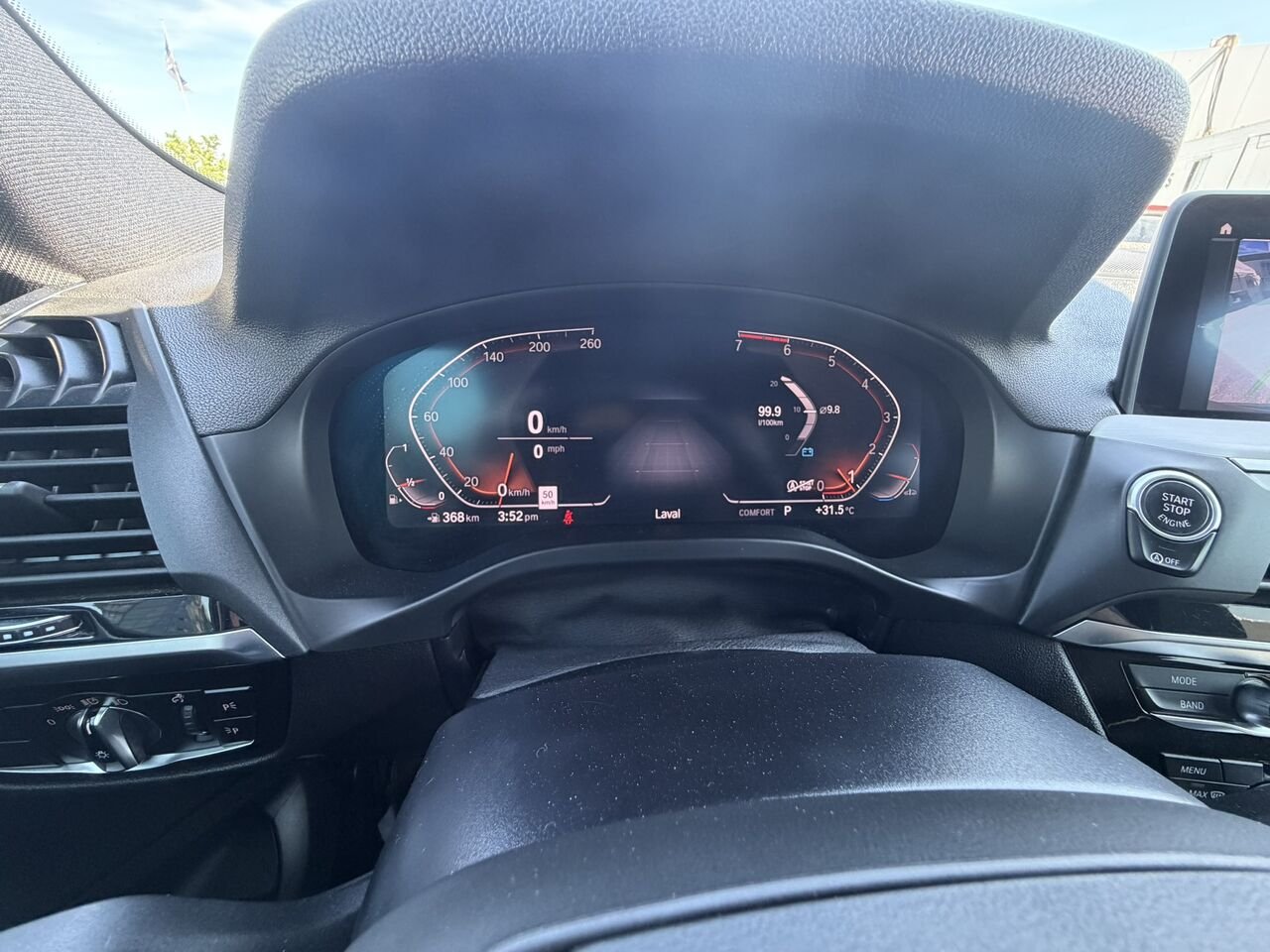 BMW X3 xDrive30i PREMIUM PACKAGE 2020 Noir Laval - photo #27
