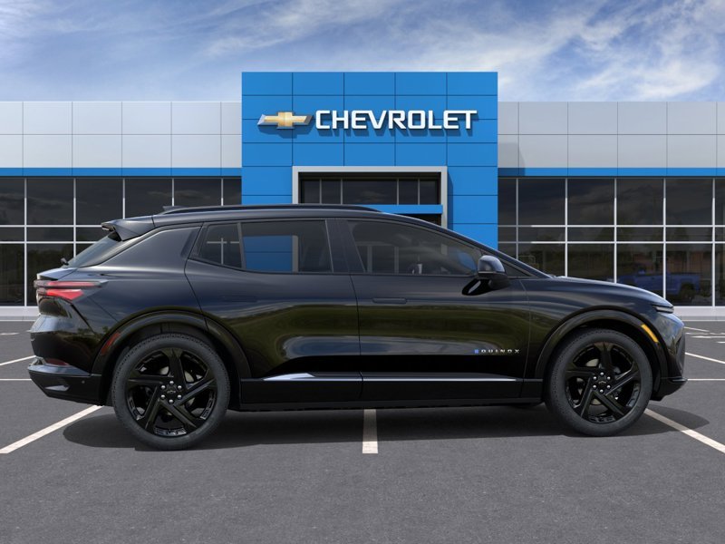 CHEVROLET Equinox EV 4 portes RS 2026 Noir Ottawa & Gatineau - photo #4