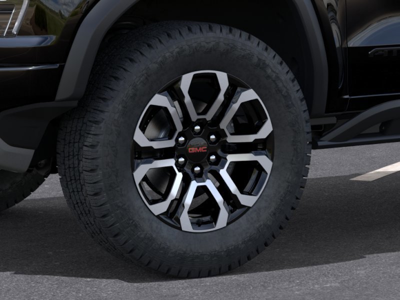 2026 GMC Canyon AT4 cabine multiplace 4RM ONYX BLACK Sherbrooke - photo #8