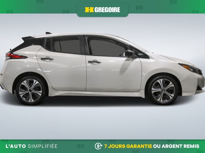 Nissan Leaf 2022 Blanc Laval - photo #10