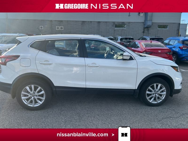 2023 Nissan Qashqai White Laval - photo #15