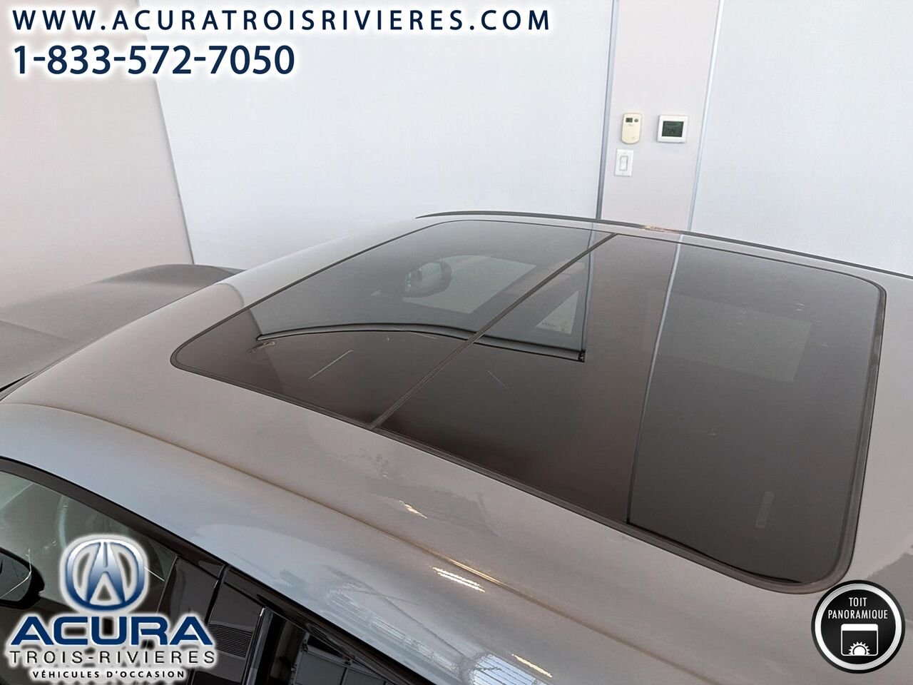 Acura ADX A-Spec AWD, TOIT PANO, VOLANT CHAUFFANT 2025 Gris Trois-Rivières - photo #8