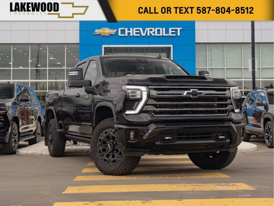 2024 Chevrolet Silverado 3500HD 2024 Black