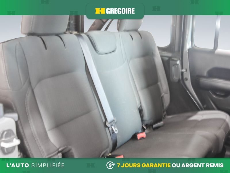 2021 Jeep Wrangler Grey Blainville - photo #26
