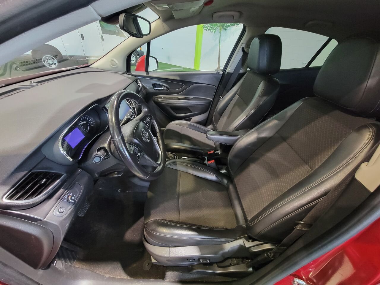 2019 Buick Encore Red  - photo #11