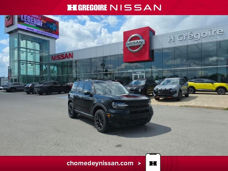 2021 Ford Bronco Black Laval - photo #0