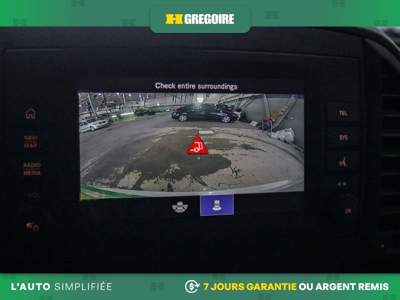 Mercedes Benz Metris 2023 Blanc Laval - photo #15