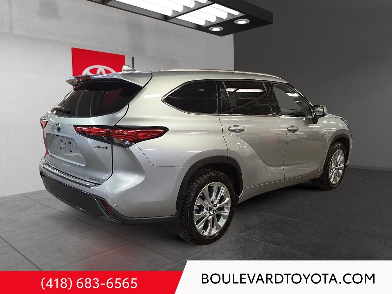 Toyota Highlander 531735A-121 | HYBRIDE LIMITED, AWD 2023 Argent Québec - photo #3