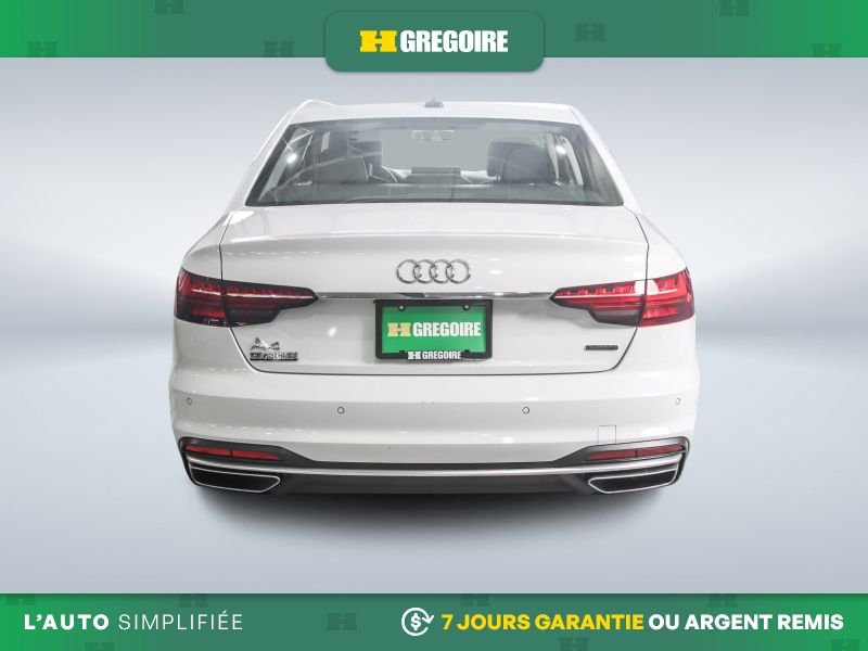 2021 Audi A4 Black Blainville - photo #5