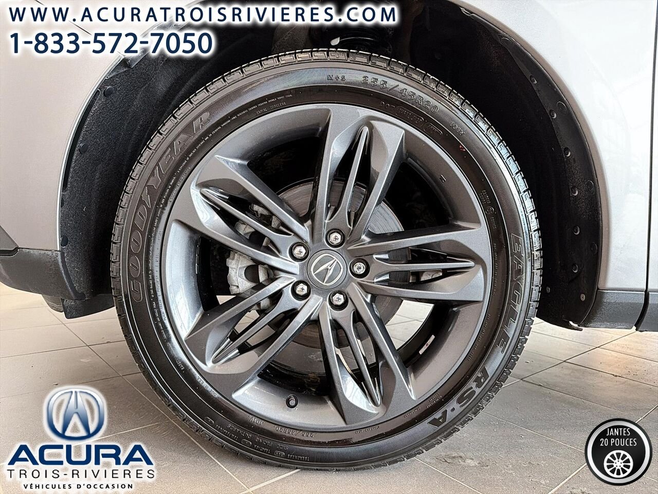 2024 Acura RDX Grey Trois-Rivières - photo #10