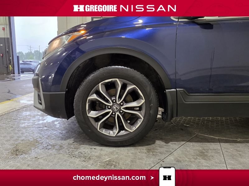 2020 Honda CRV Blue Laval - photo #11