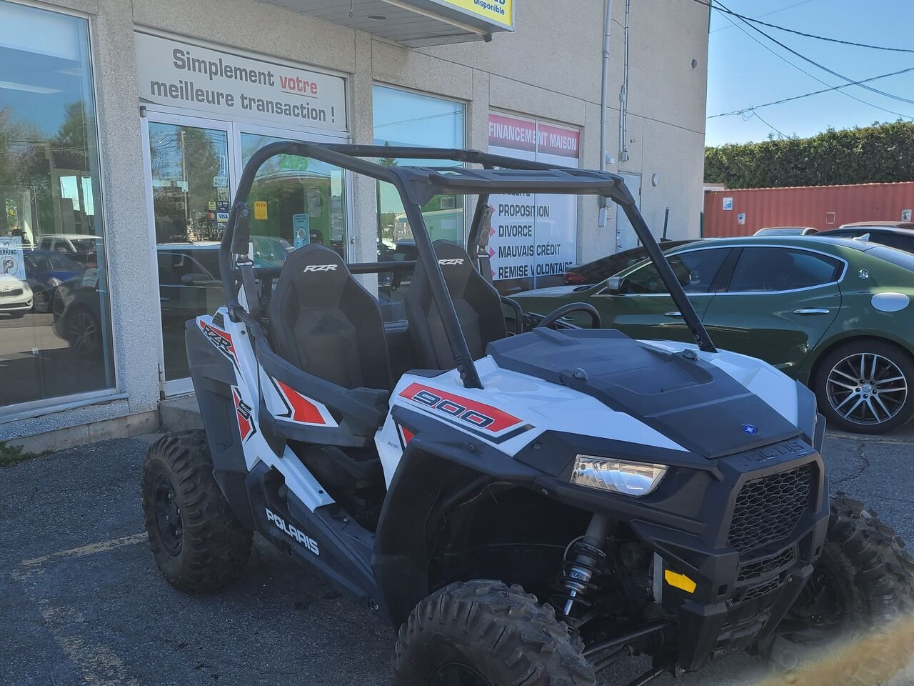 2020 polaris rzr Red  - photo #10