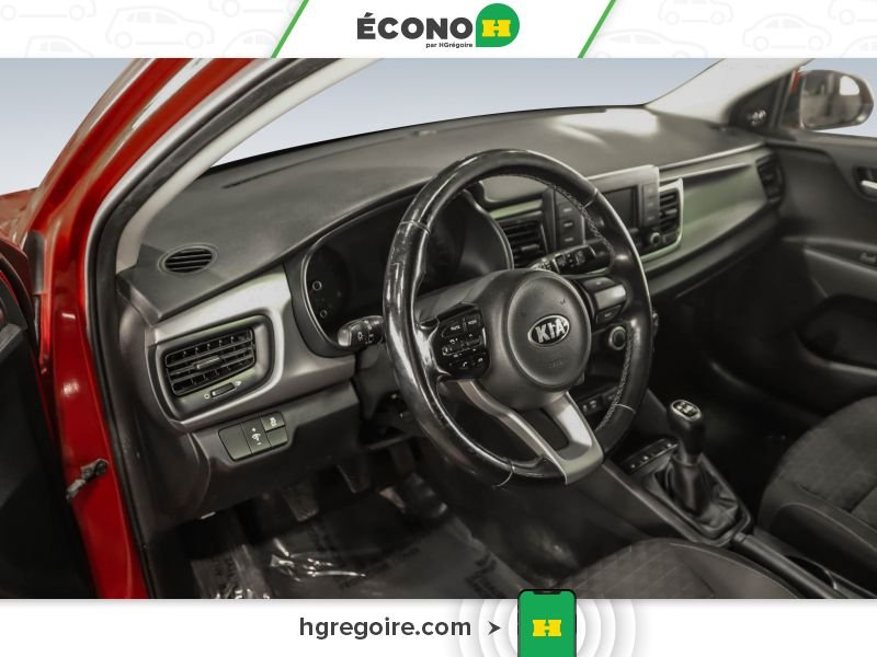 Kia Rio 5 2018 Rouge Laval - photo #22