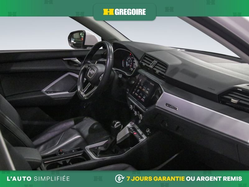 Audi Q3 2022 Blanc Laval - photo #28