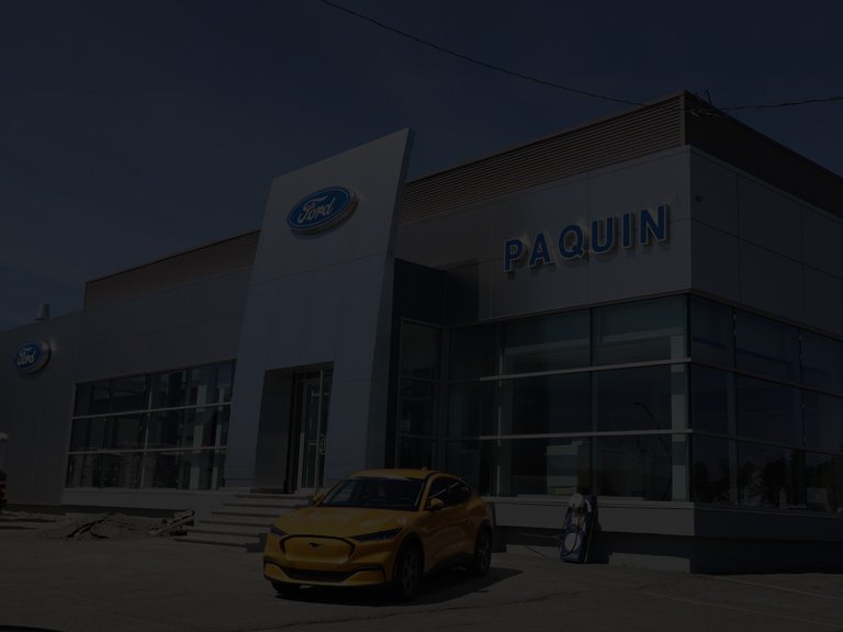 Paquin Ford dealer bkg