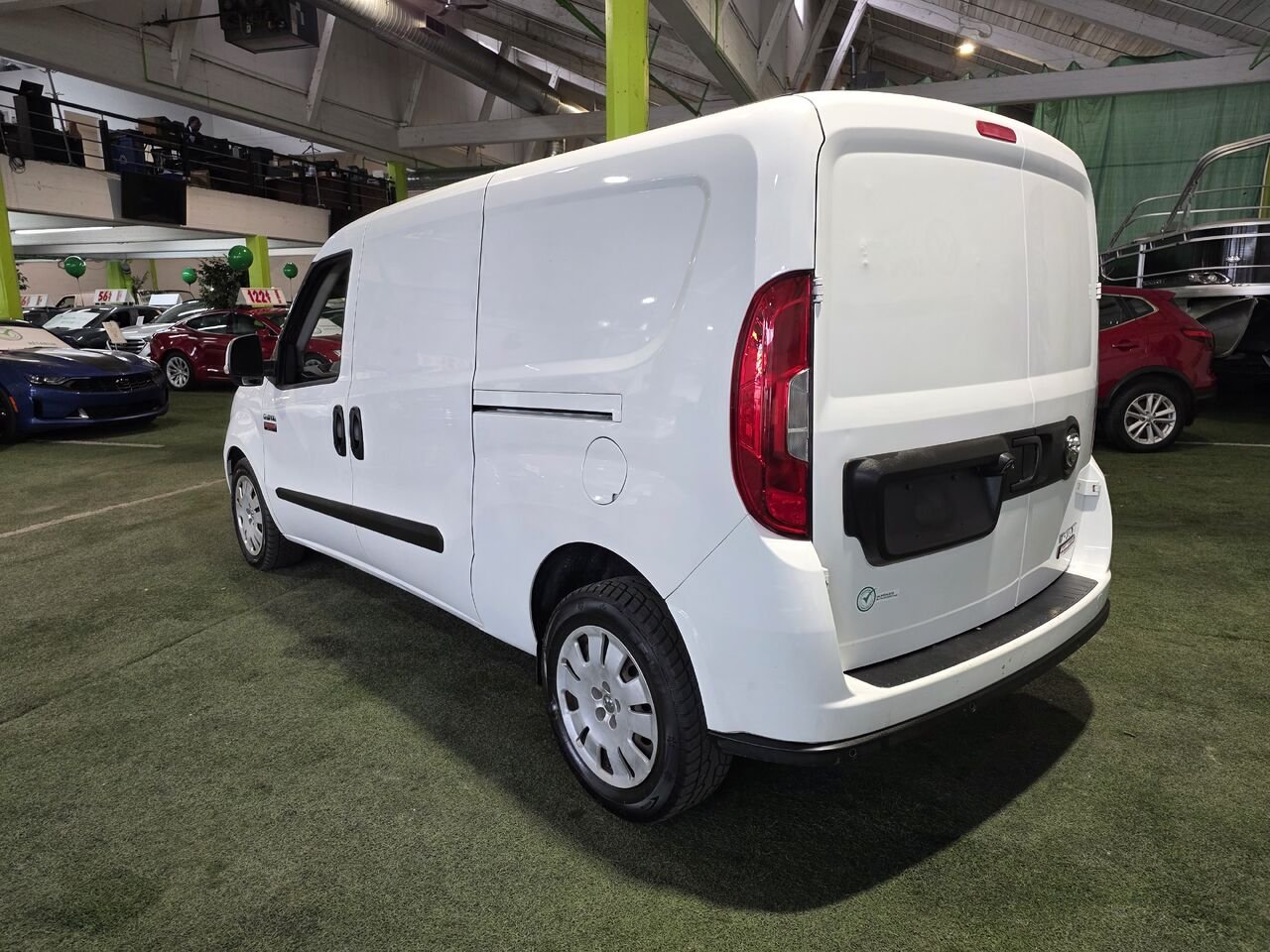 Ram ProMaster City Wagon 2015 Blanc Longueuil, - photo #4