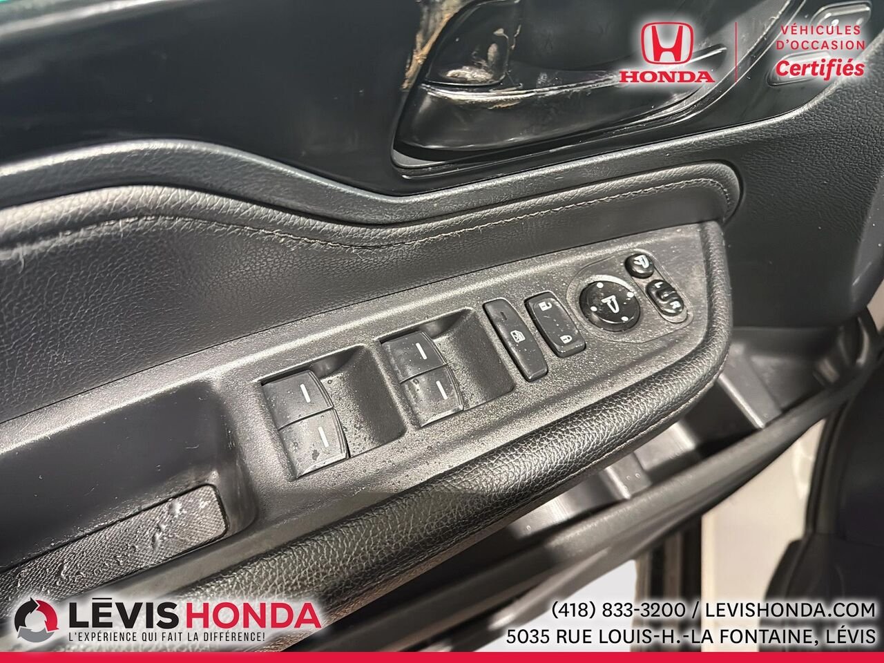 Honda Odyssey Black Edition Black Edition BA 2023 Blanc Lévis - photo #13