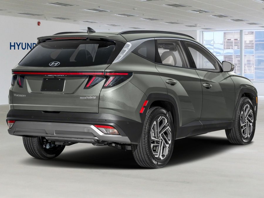 2026 Hyundai Tucson Hybrid 2026 Amazon Grey