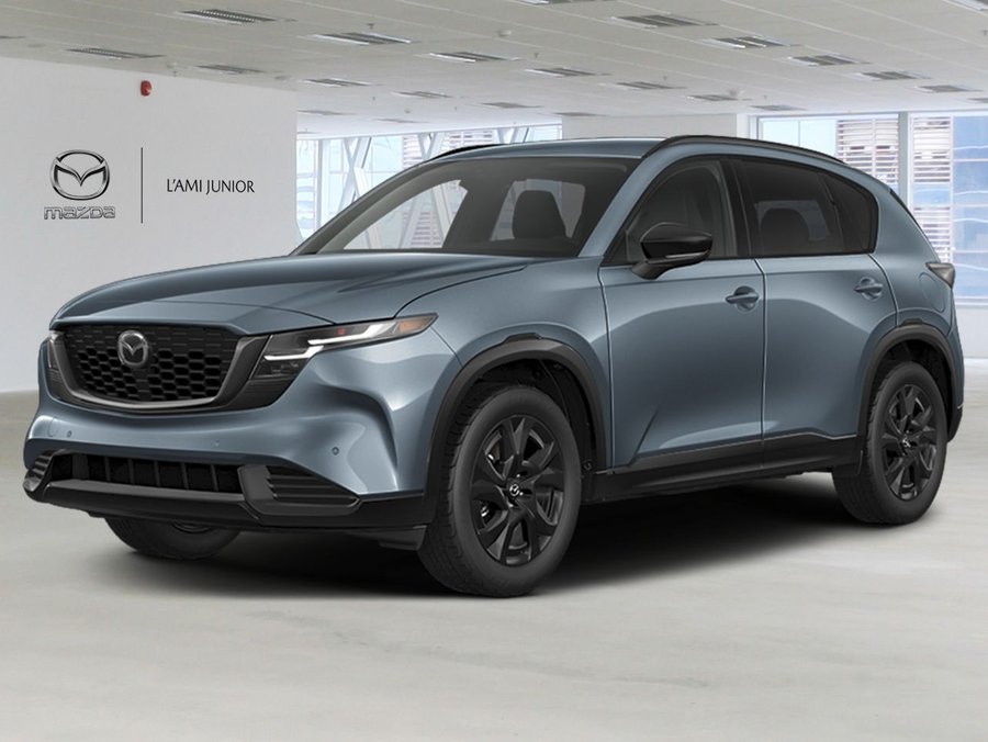 2026 MAZDA CX-5 2026 Polymetal Grey Metallic