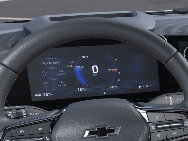 2025 CHEVROLET Equinox EV RS Black Saint-Eustache - photo #17