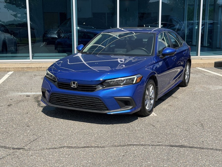 Honda Civic Berline 2022 2022 Bleu