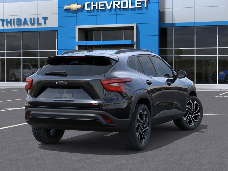 2026 CHEVROLET Trax 2026 MOSAIC BLACK METALLIC