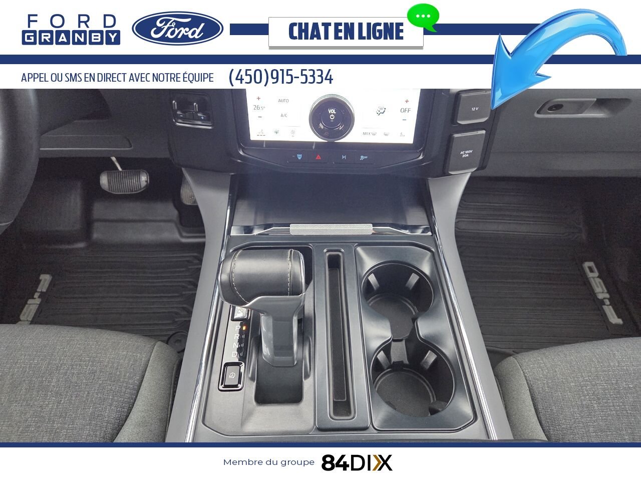 2024 Ford F-150 Lightning White Granby - photo #16