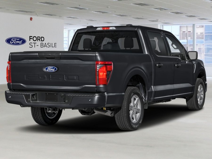 2026 Ford F-150 2026 Agate Black Metallic