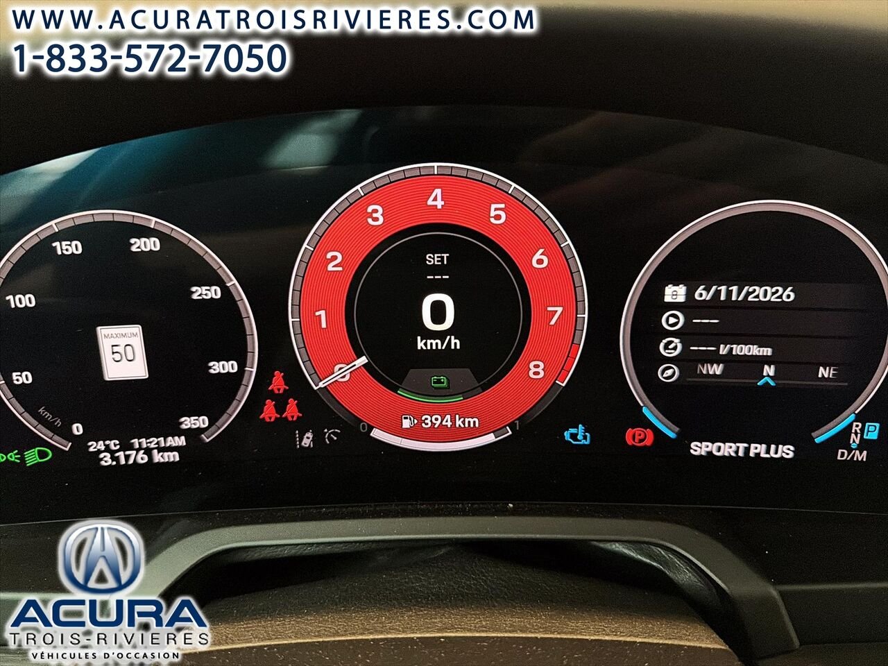 Porsche 911 TARGA 4 GTS T-HYBRID 2026 Rouge Trois-Rivières - photo #49