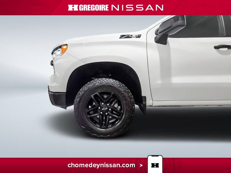 Chevrolet Silverado 1500 2024 Blanc Laval - photo #11