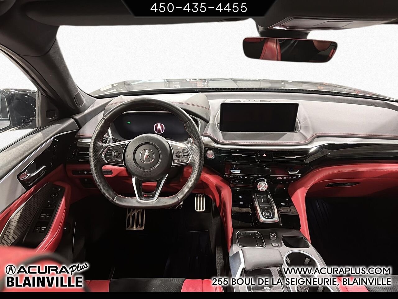 2024 Acura MDX Grey Blainville - photo #7