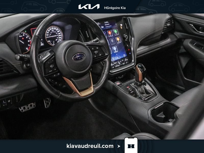 2022 Subaru Outback Grey Blainville - photo #10