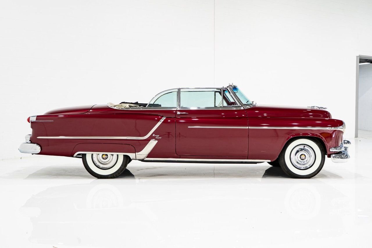 1953 Oldsmobile 98 PRIX EN USD | Convertible Beautifully Presented from complete Restoration Red Montreal - photo #39