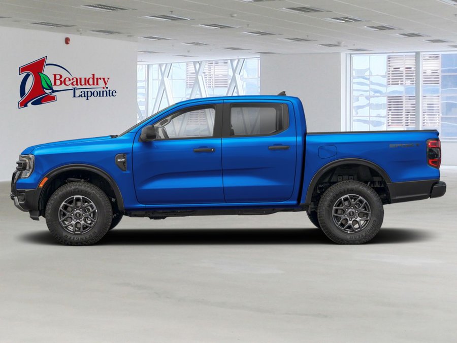 Ford Ranger 2026 2026 Bleu vélocité métallisé