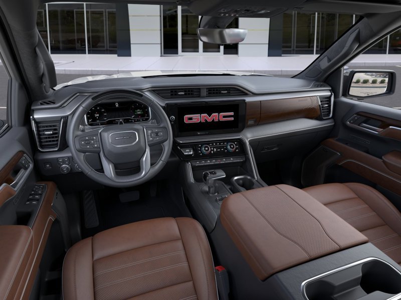 2026 GMC Sierra 1500 Denali Ultimate cabine multiplace 4RM 147 po GLACIER WHITE TRICOAT Gatineau - photo #14