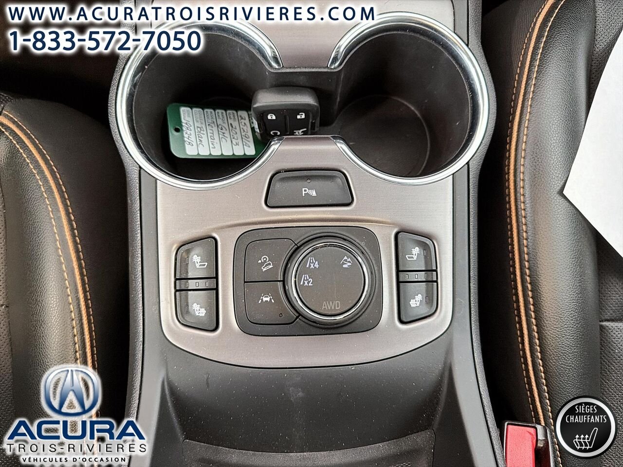 2023 GMC Terrain White Trois-Rivières - photo #22