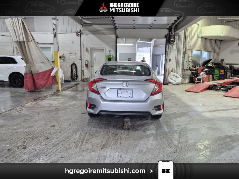 Honda Civic MH4468 | LX * Automatique* Caméra * Siege Chauffant 2016 Gris Laval - photo #7