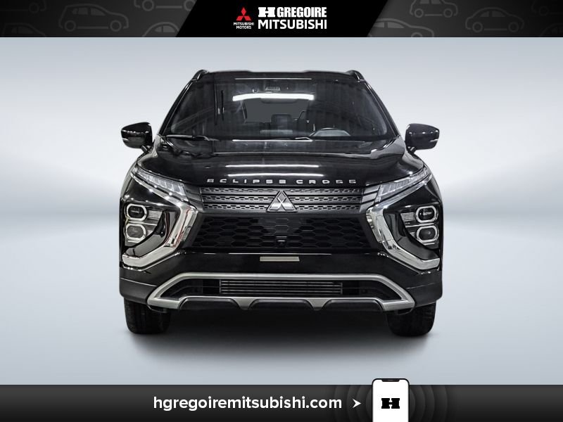 2022 Mitsubishi Eclipse Cross Black Laval - photo #1